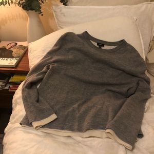 VINCE Grey Wool Sweater